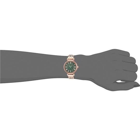 Women\'s Watch Rose gold-tone Adjustable Link Bracelet